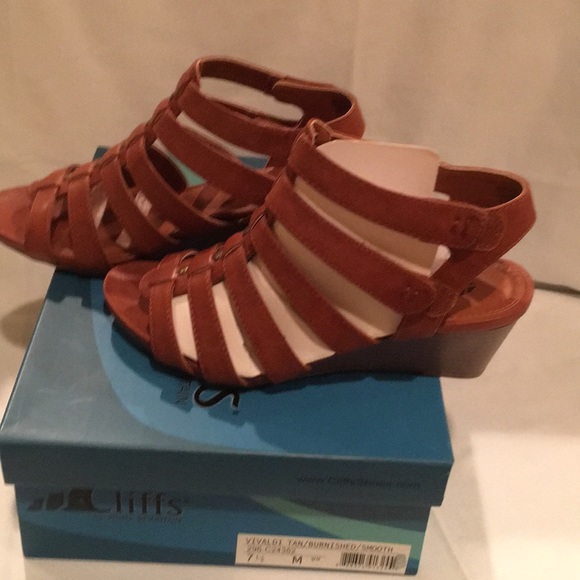 NEW CLIFFS BY WHITE MOUNTAIN Vivaldi' Women's Wedg - Picture 5 of 8